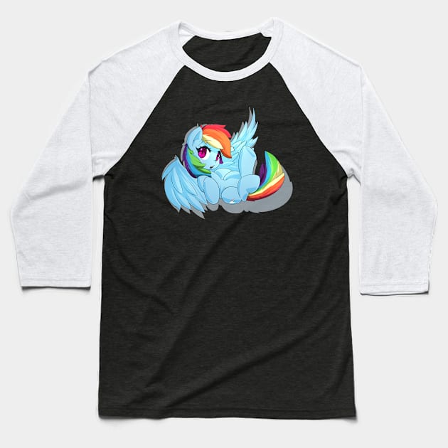 Cutie Dash Baseball T-Shirt by Charmer